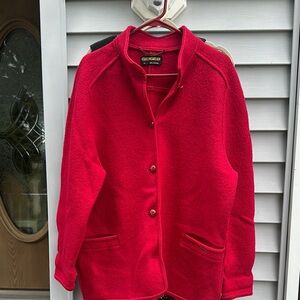Women's Red Jacket